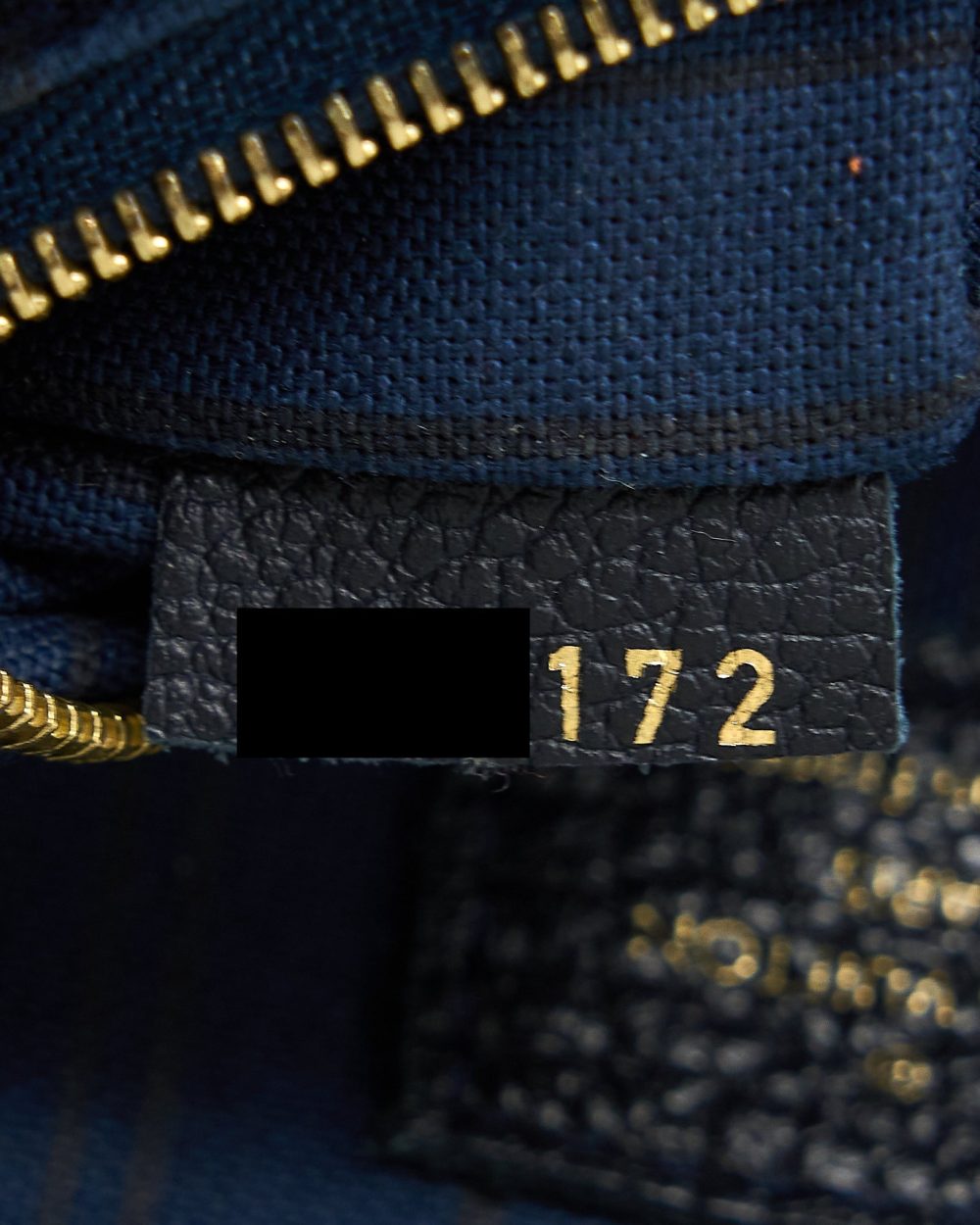 AAA Replica Louis Vuitton LV SPEEDY 25 MONOGRAM EMPREINTE BLACK GHW