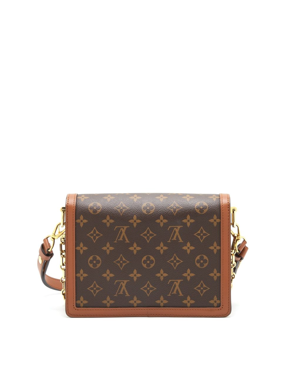 AAA Replica Louis Vuitton LV DAULPHINE BAG MONOGRAM CANVAS