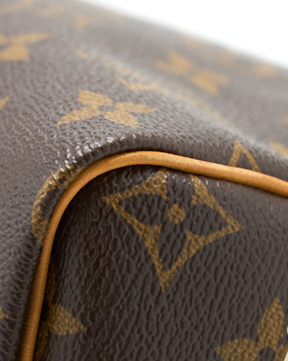 AAA Replica Louis Vuitton LV SPEEDY 30 LIMITED EDITION MONOGRAM CANVAS GHW