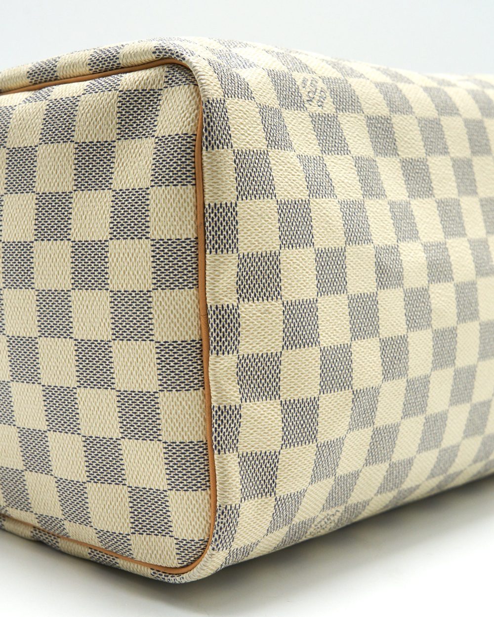 AAA Replica Louis Vuitton LV SPEEDY 30 DAMIER AZUR CANVAS HANDBAG