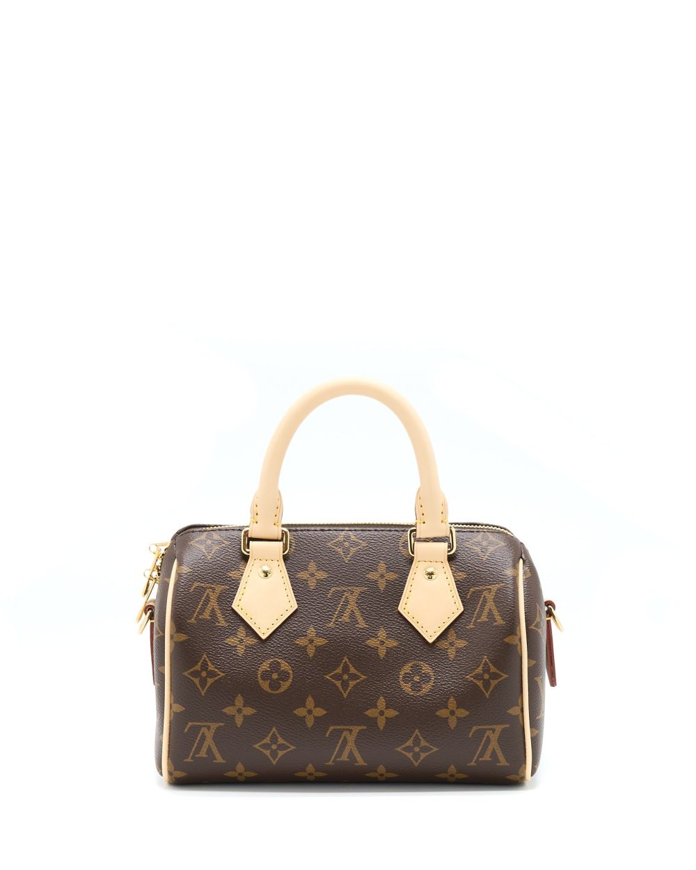 AAA Replica Louis Vuitton LV SPEEDY BANDOULIERE 20 MONOGRAM CANVAS GHW