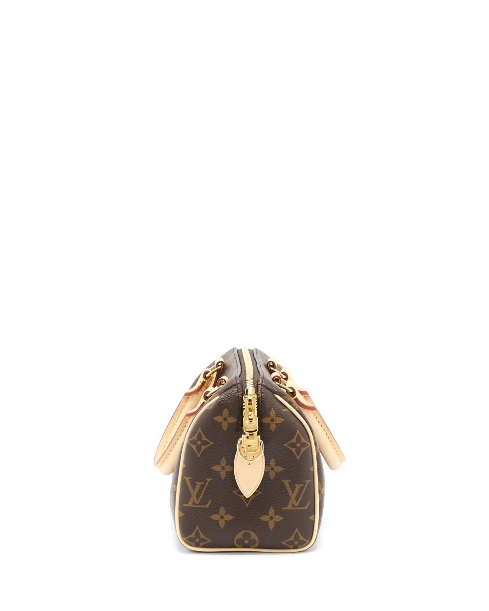 AAA Replica Louis Vuitton LV SPEEDY BANDOULIERE 20 MONOGRAM CANVAS GHW