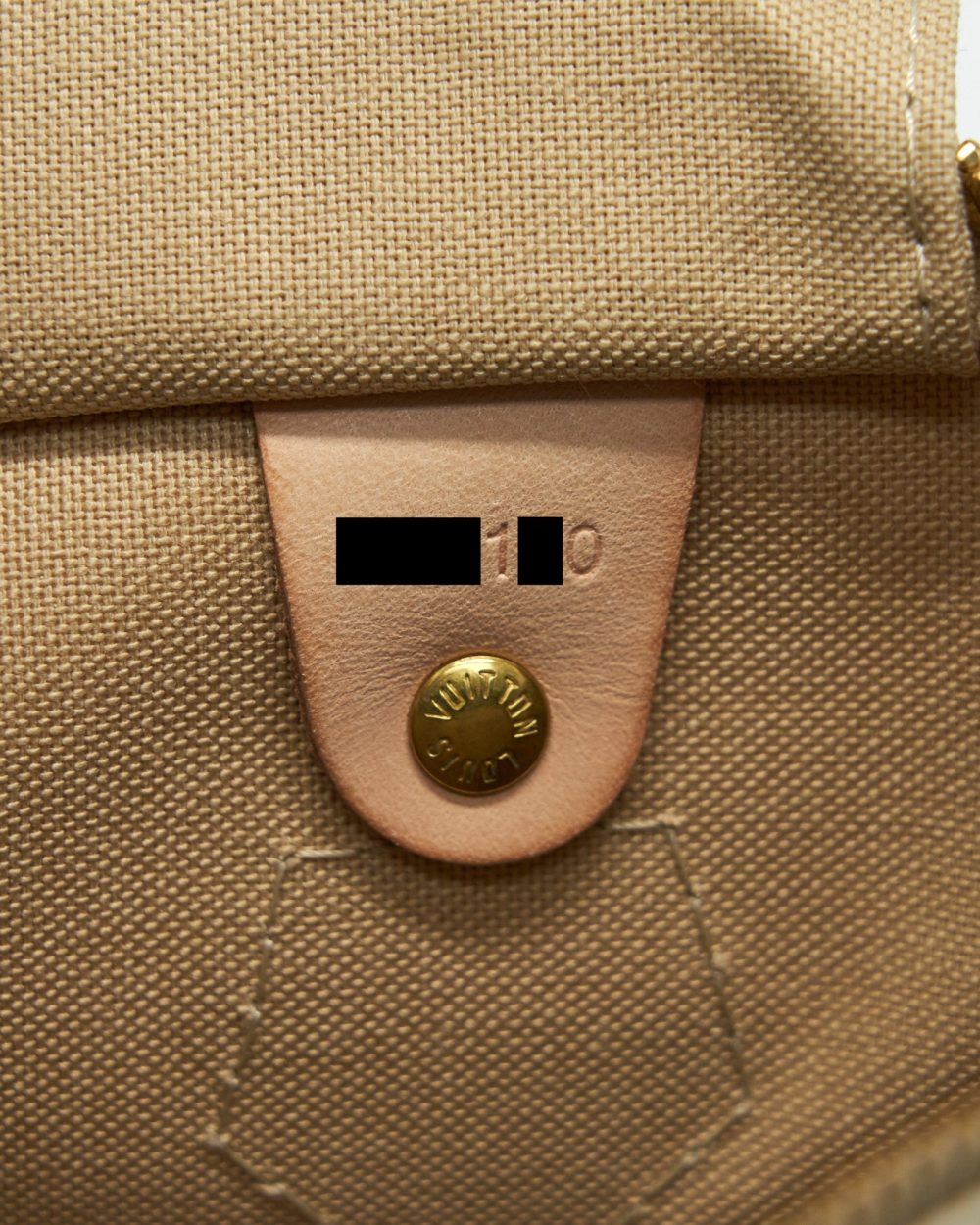 AAA Replica Louis Vuitton LV SPEEDY 30 DAMIER AZUR CANVAS HANDBAG