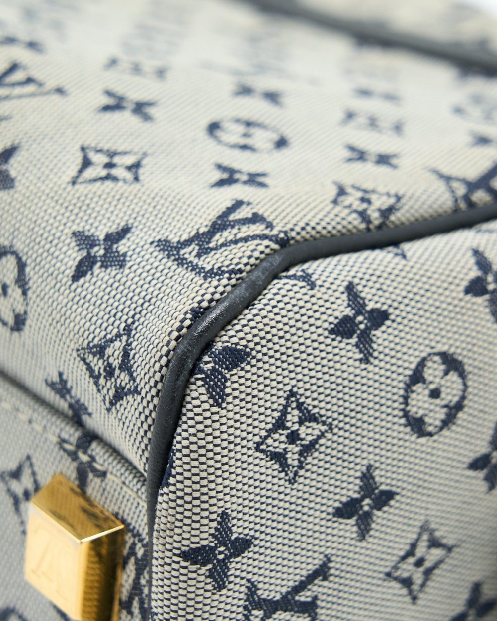 AAA Replica Louis Vuitton LV JOSEPHINE PM MONOGRAM MINI LIN CANVAS GHW