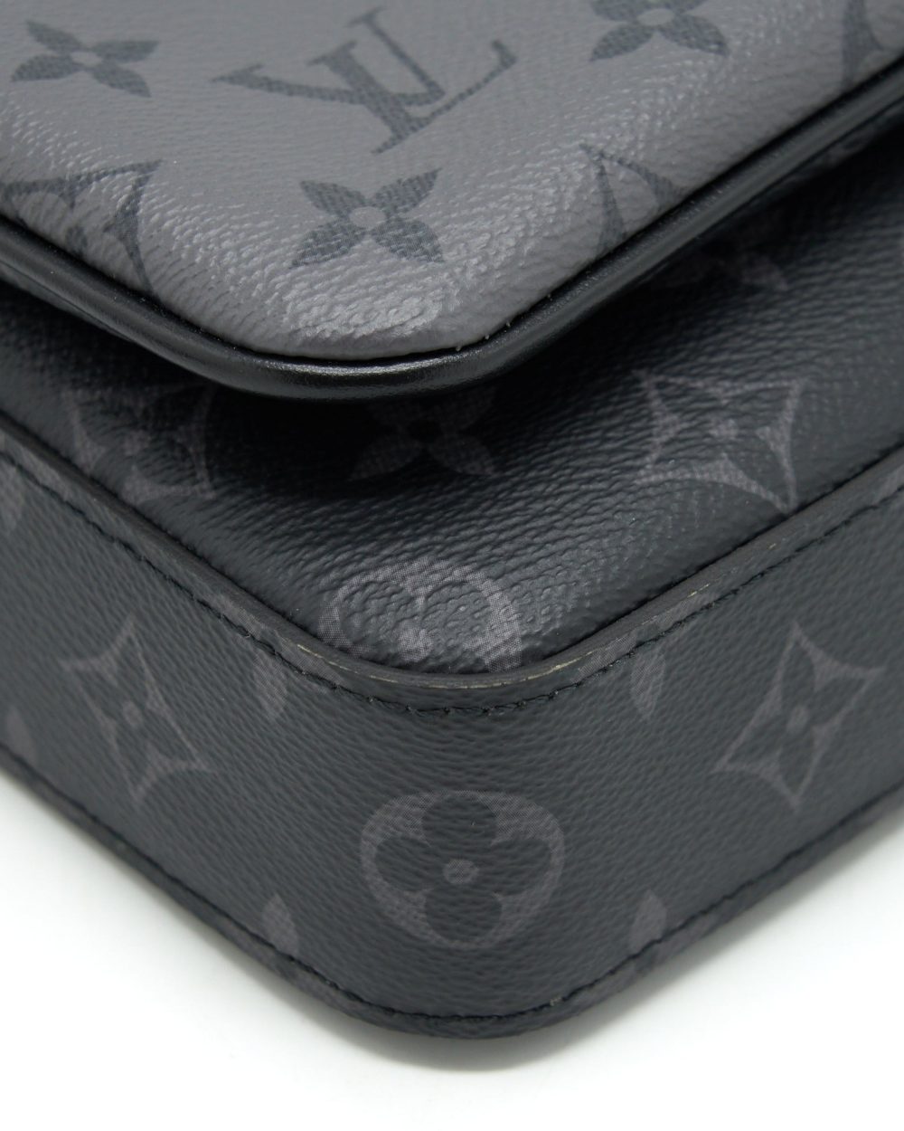 AAA Replica Louis Vuitton LV TRIO MESSENGER MONOGRAM ECLIPSE CANVAS SHW