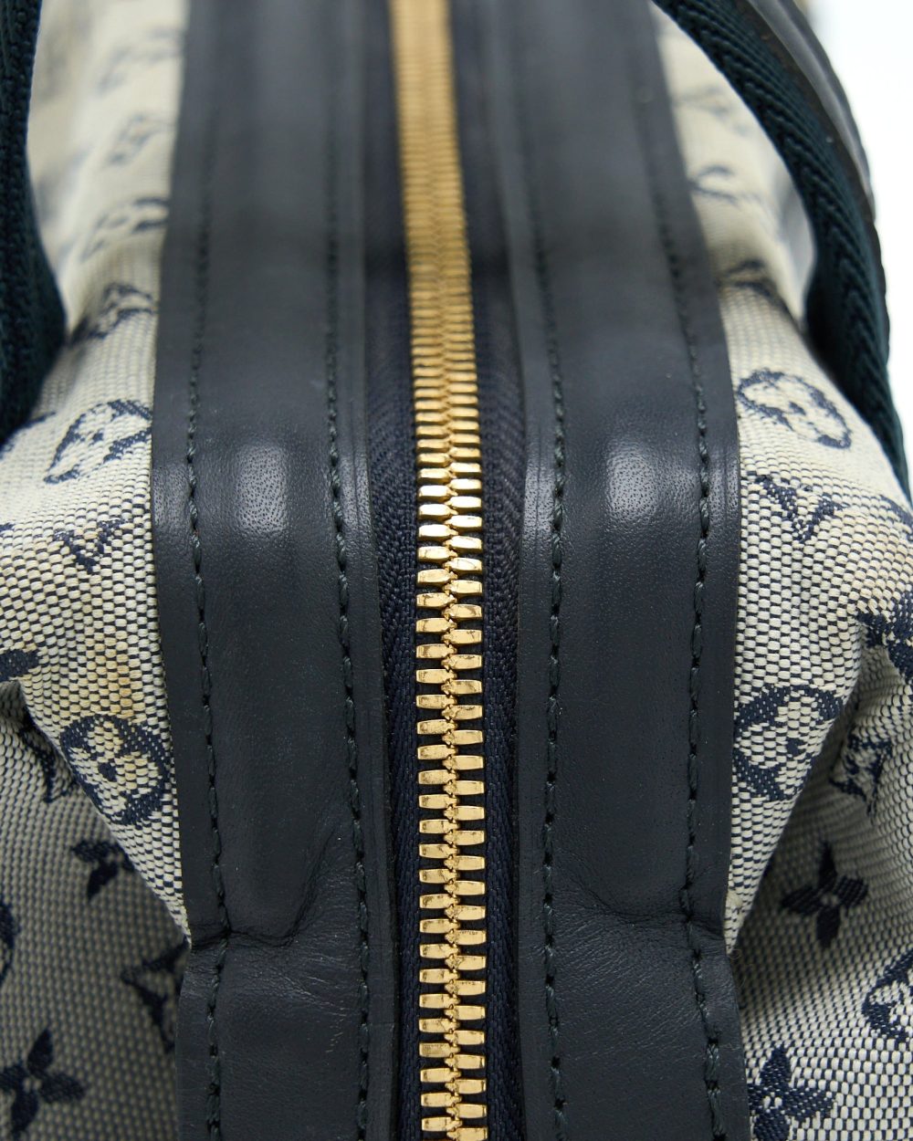 AAA Replica Louis Vuitton LV JOSEPHINE PM MONOGRAM MINI LIN CANVAS GHW