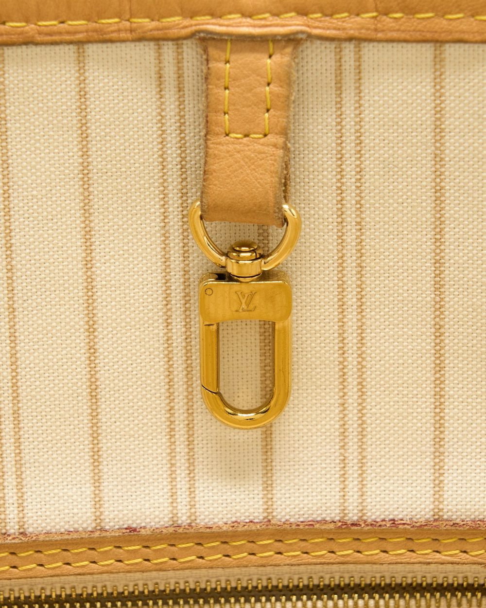 AAA Replica Louis Vuitton LV NEVERFULL MM DAMIER AZUR GHW