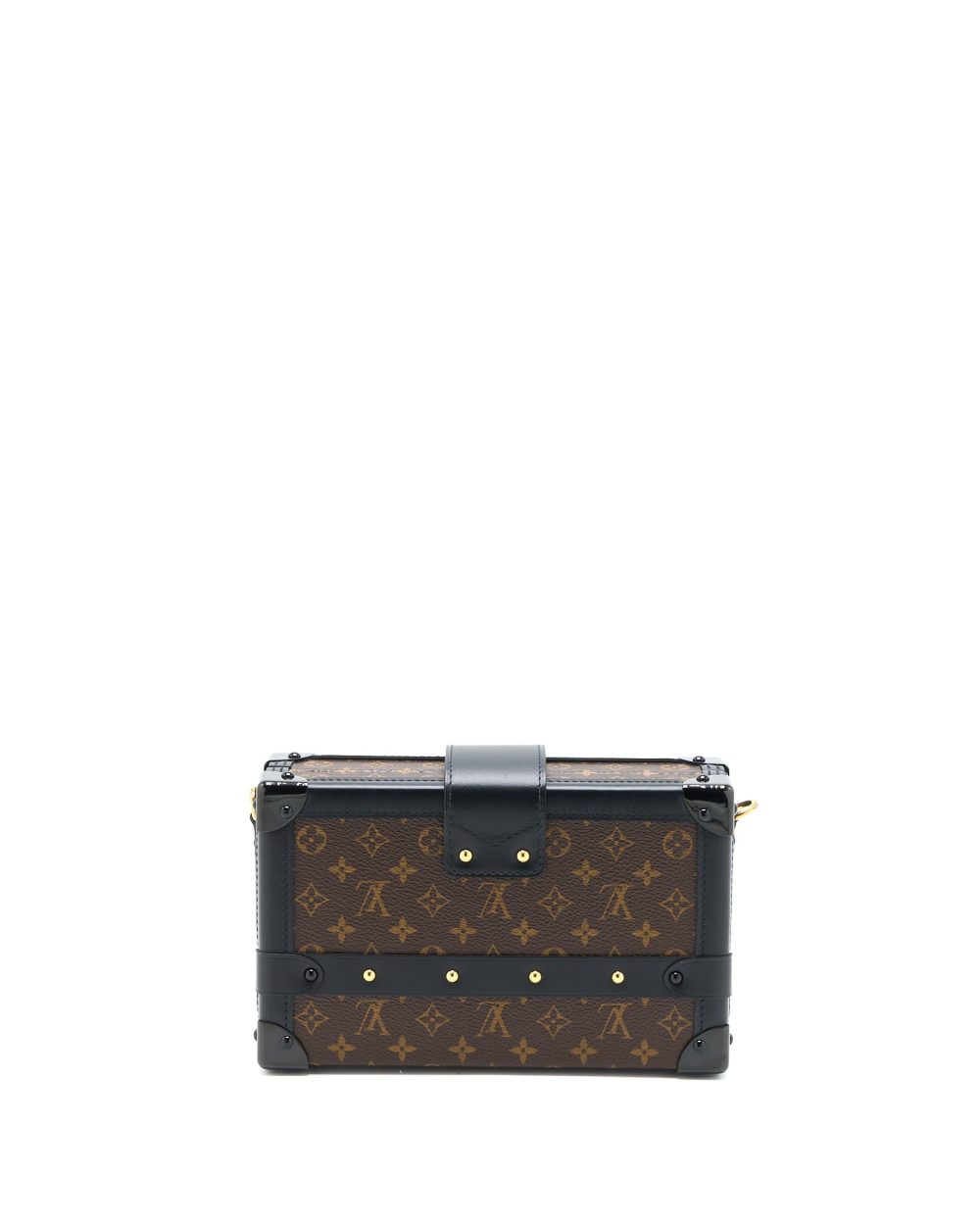 AAA Replica Louis Vuitton LV PETITE MALLE MONOGRAM CANVAS GHW (NEW VERSION)