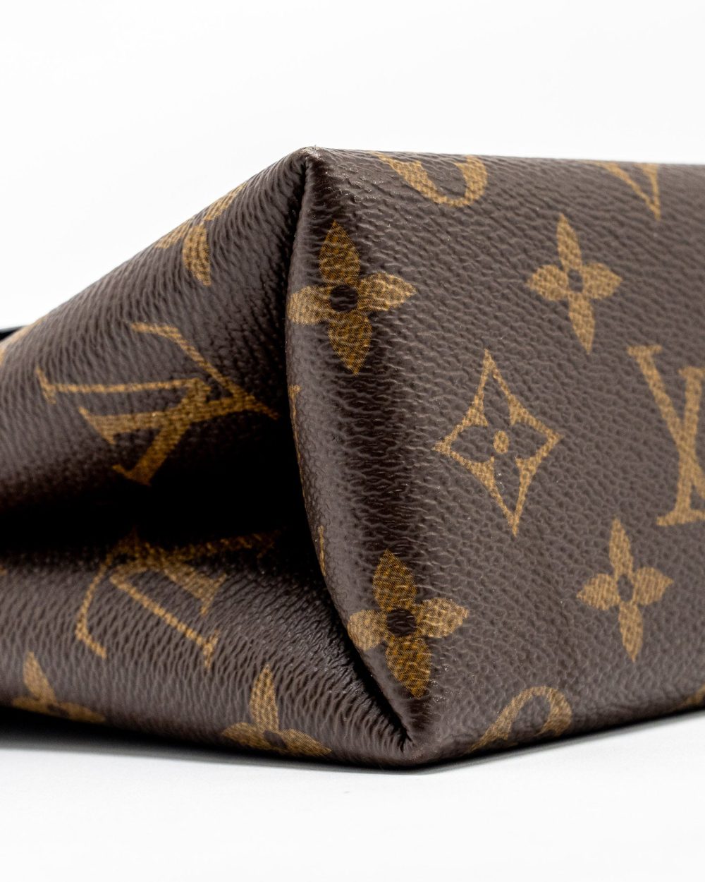 AAA Replica Louis Vuitton LV LOCKY BB MONOGRAM CANVAS/LEATHER BLACK GHW