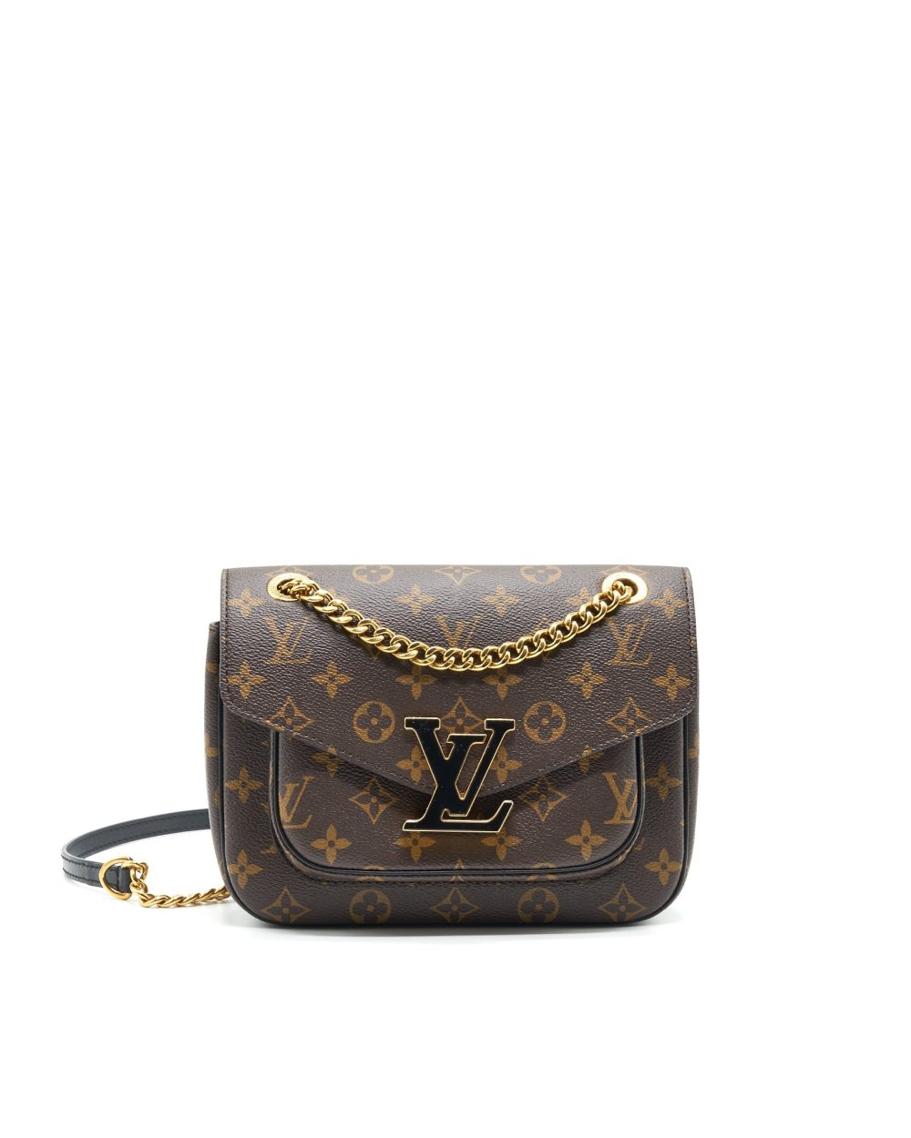 AAA Replica Louis Vuitton LV PASSY MONOGRAM CANVAS