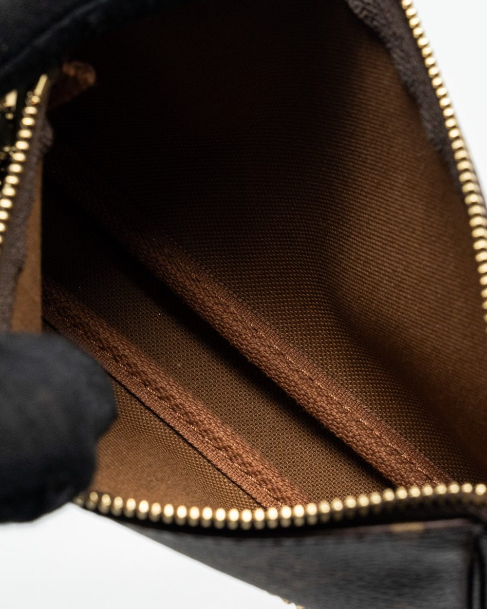 AAA Replica Louis Vuitton LV MINI POCHETTE ACCESSORIES MONOGRAM CANVAS GHW