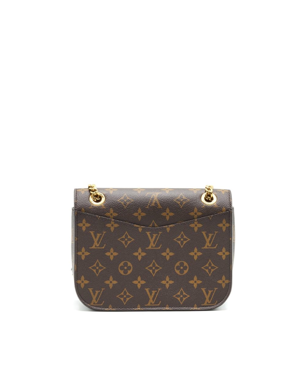 AAA Replica Louis Vuitton LV PASSY MONOGRAM CANVAS