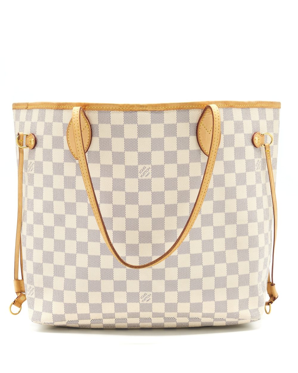 AAA Replica Louis Vuitton LV NEVERFULL MM DAMIER AZUR