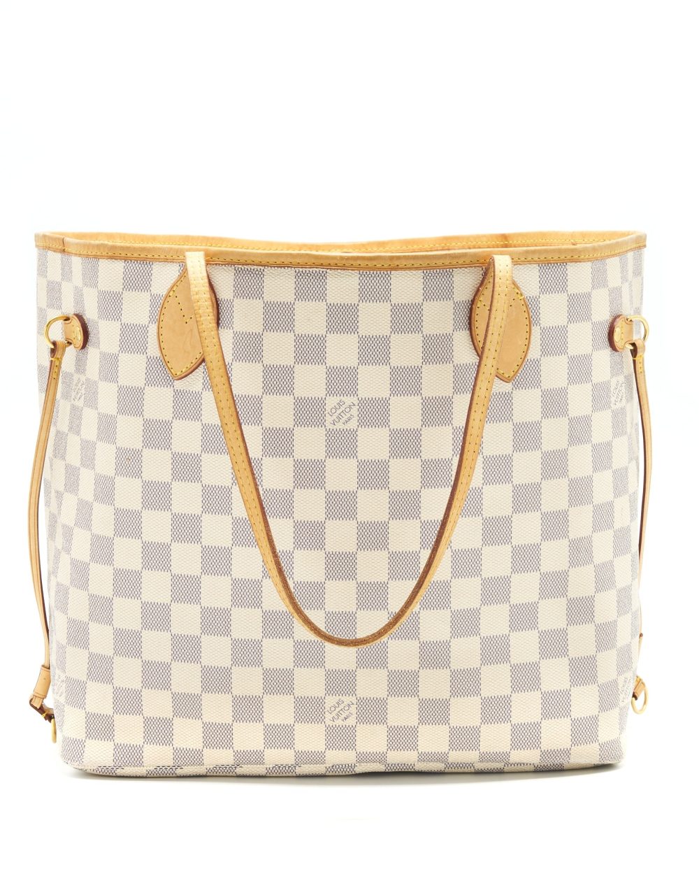AAA Replica Louis Vuitton LV NEVERFULL MM DAMIER AZUR