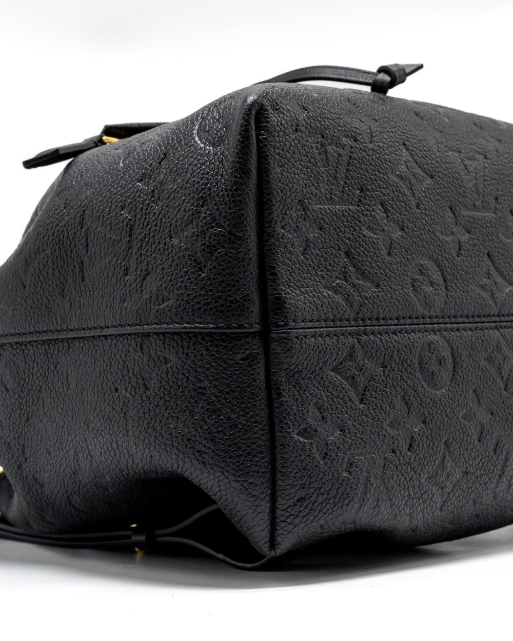 AAA Replica Louis Vuitton LV MONTSOURIS PM BACKPACK MONOGRAM EMPREINTE BLACK GHW