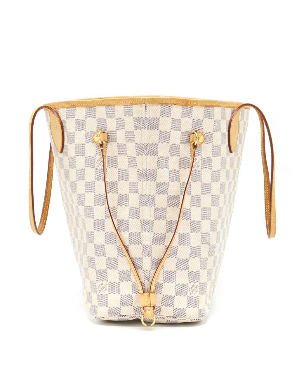 AAA Replica Louis Vuitton LV NEVERFULL MM DAMIER AZUR