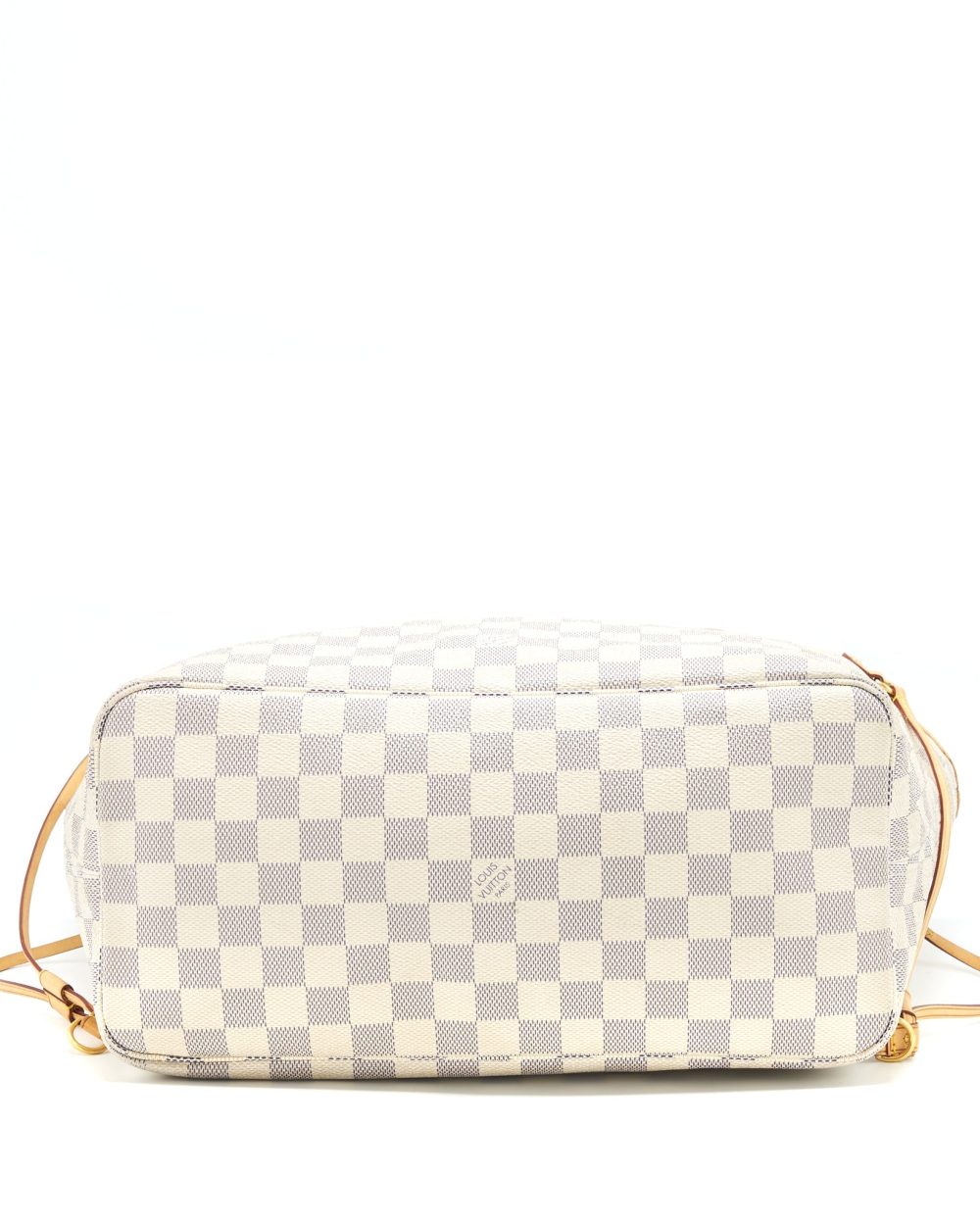 AAA Replica Louis Vuitton LV NEVERFULL MM DAMIER AZUR