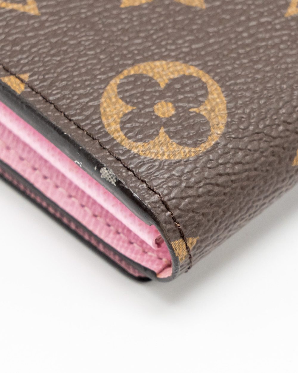 AAA Replica Louis Vuitton LV SARAH WALLET 2016 CHRISTMAS LIMITED EDITION MONOGRAM CANVAS ROSE BALLERINE GHW
