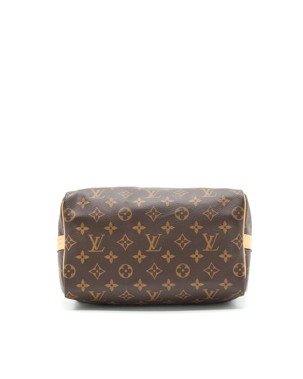 AAA Replica Louis Vuitton LV SPEEDY 25 MONOGRAM CANVAS WITH INITIAL