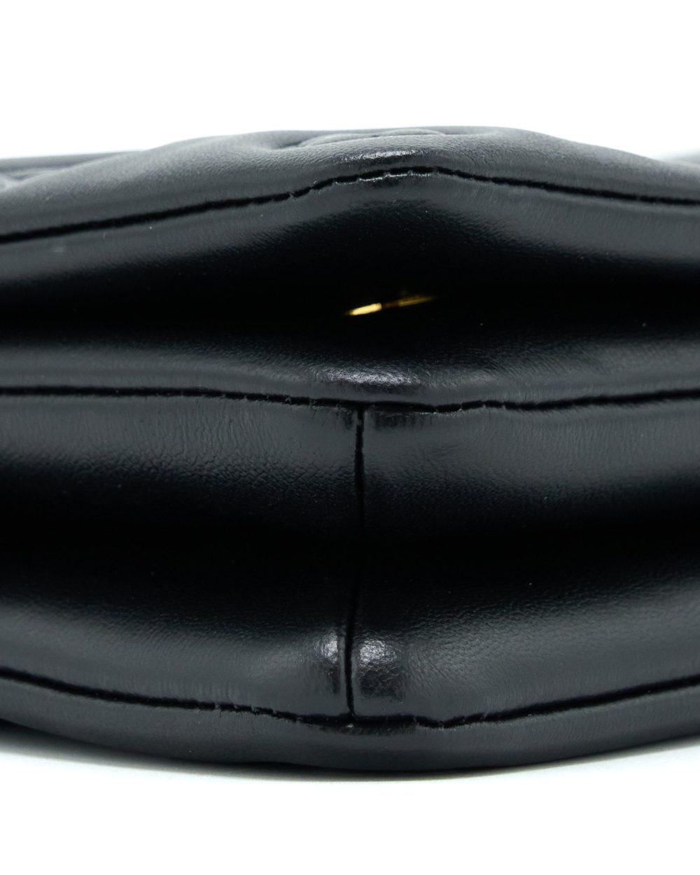 AAA Replica Louis Vuitton LV POCHETTE COUSSIN MONOGRAM-EMBOSSED LAMBSKIN BLACK GHW