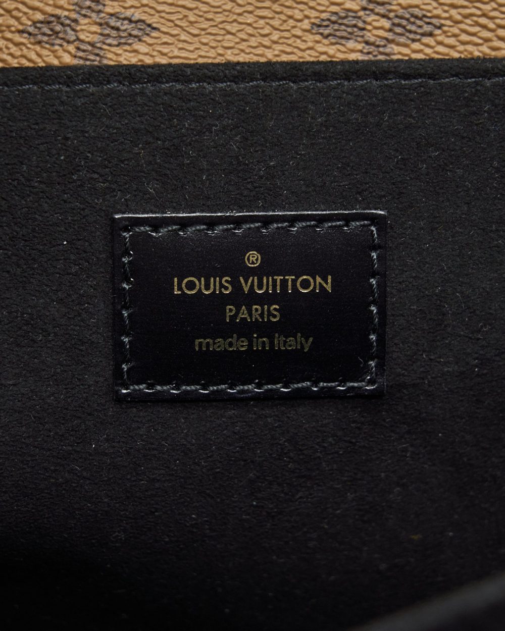 AAA Replica Louis Vuitton LV POCHETTE MÉTIS MONOGRAM REVERSE CANVAS GHW