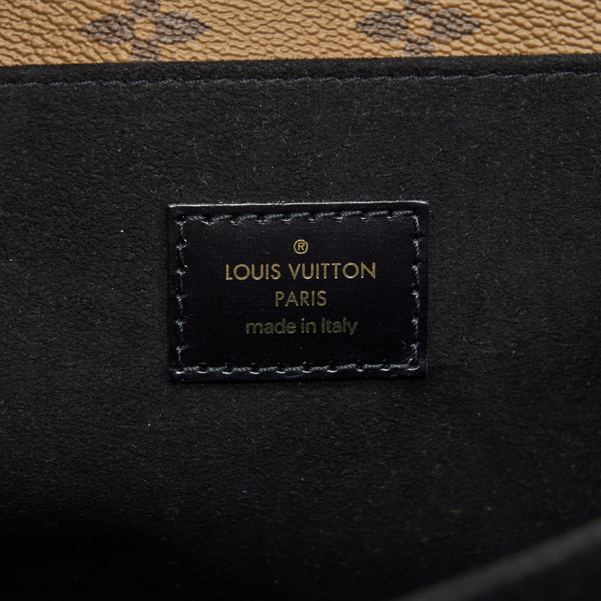 AAA Replica Louis Vuitton LV POCHETTE MÉTIS MONOGRAM REVERSE CANVAS GHW