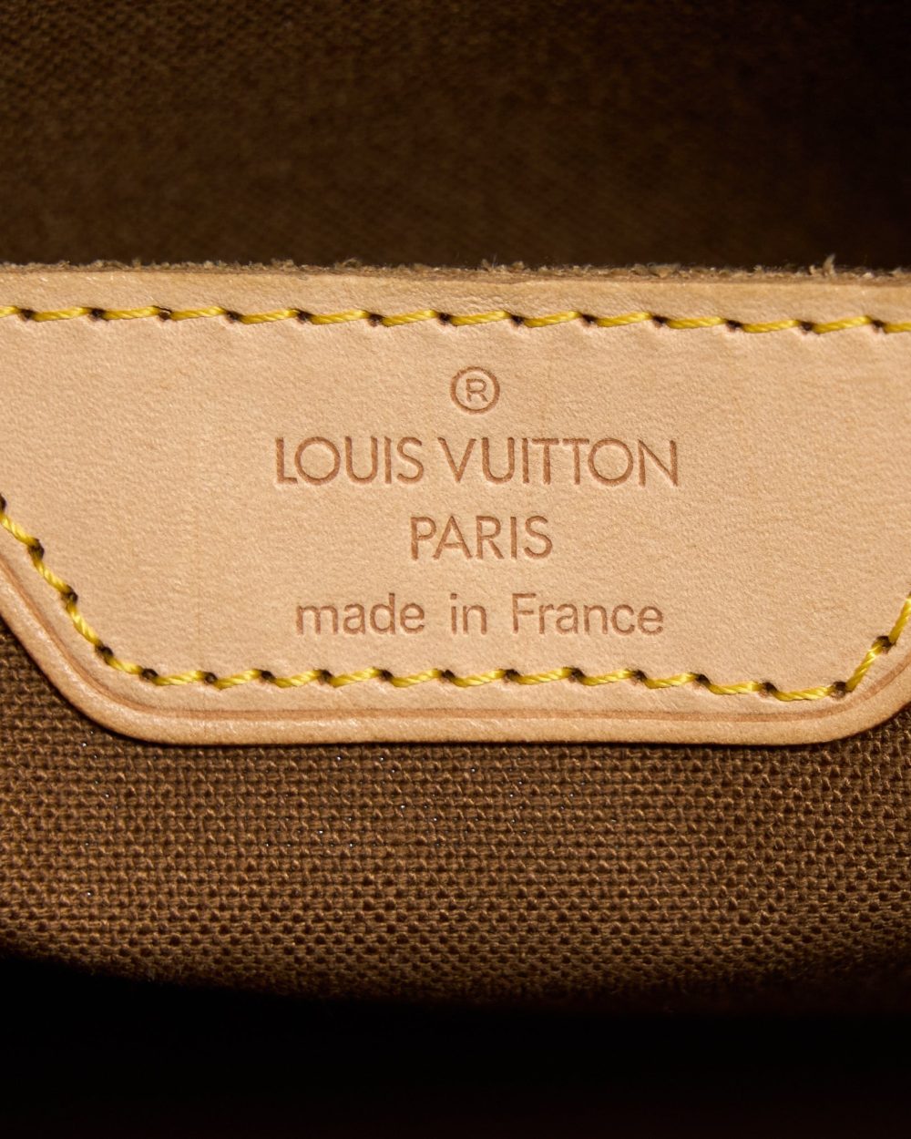 AAA Replica Louis Vuitton LV TOTE BAG MONOGRAM CANVAS GHW