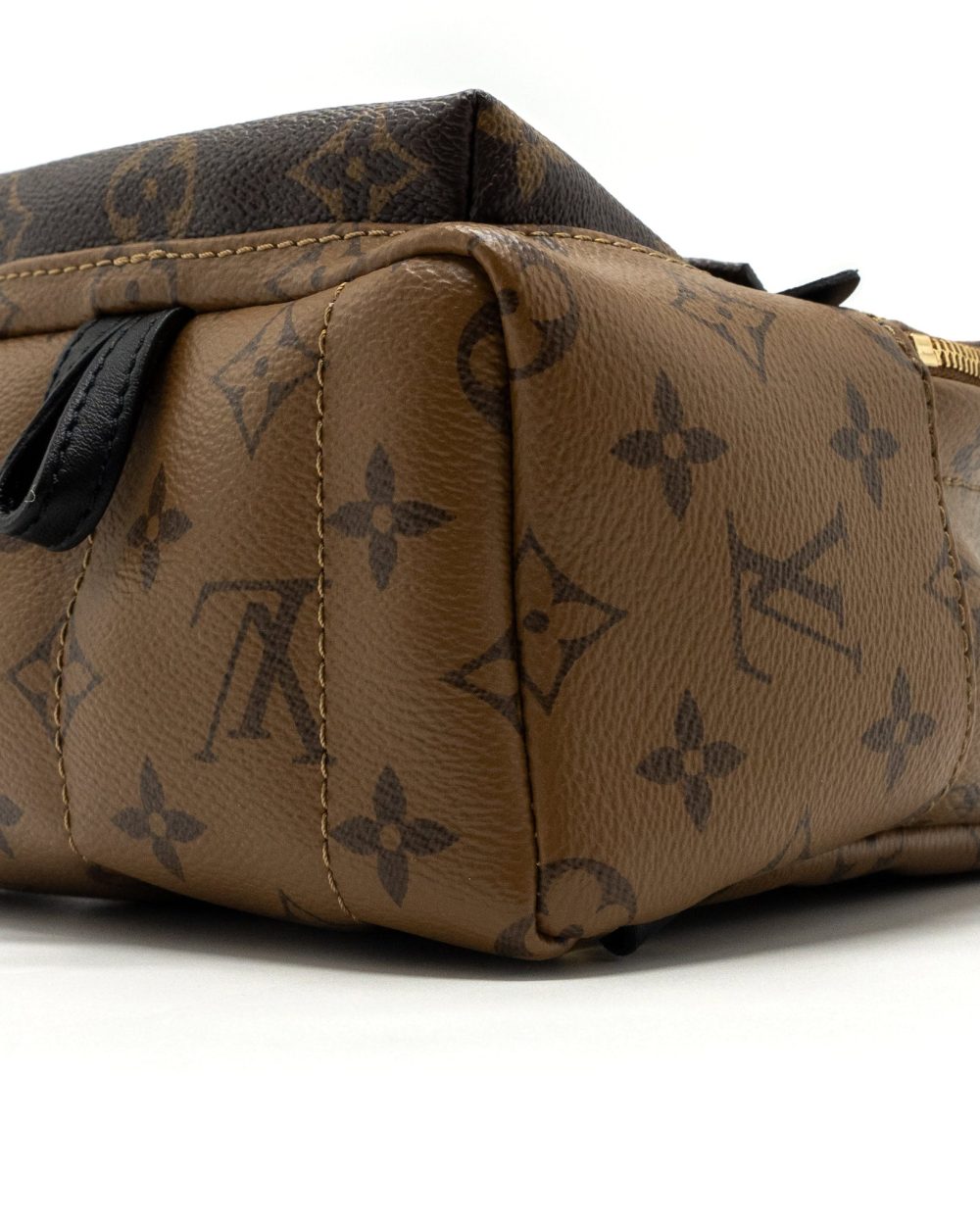AAA Replica Louis Vuitton LV MINI PALM SPRING BACKPACK REVERSE MONOGRAM CANVAS GHW