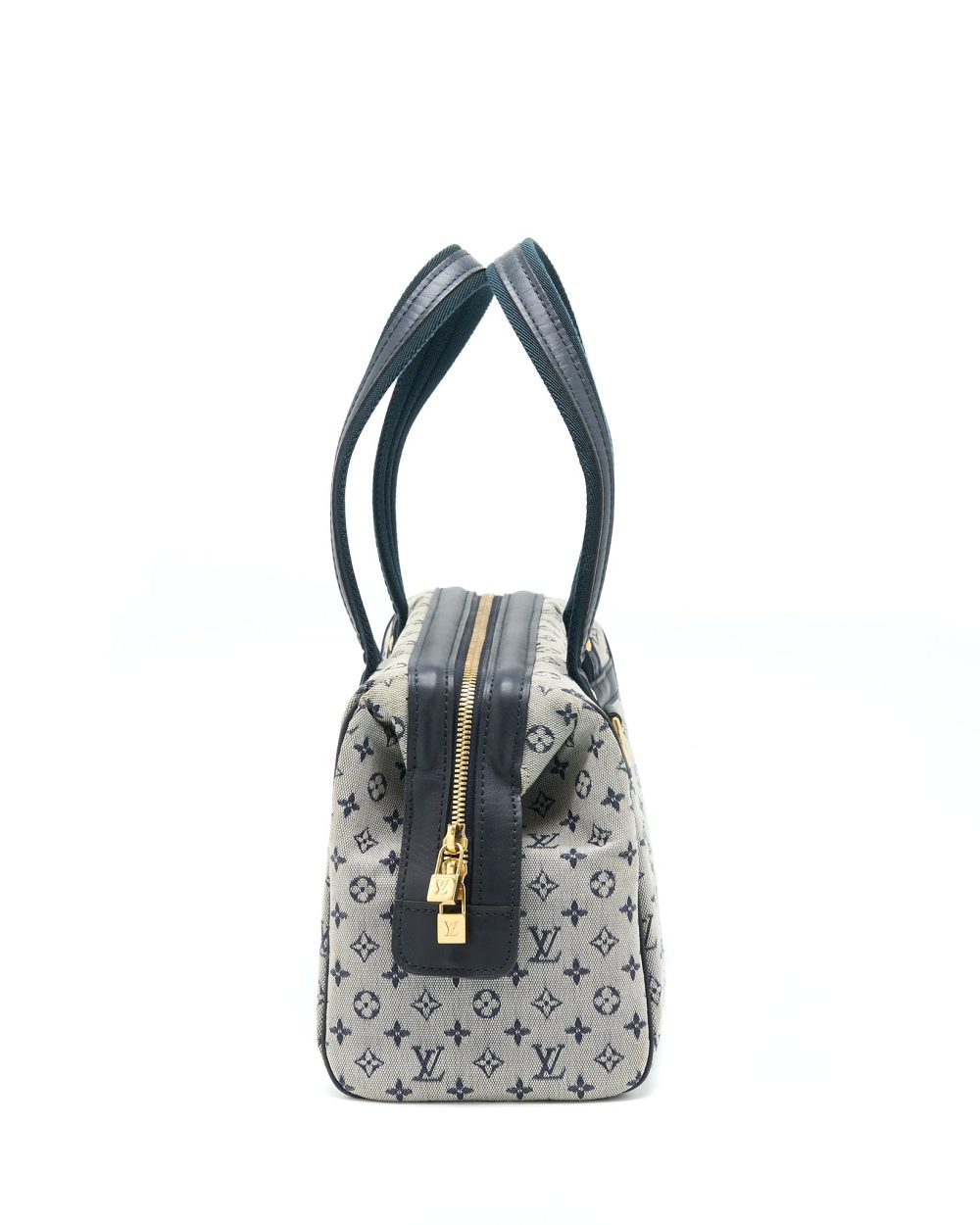 AAA Replica Louis Vuitton LV JOSEPHINE PM MONOGRAM MINI LIN CANVAS GHW