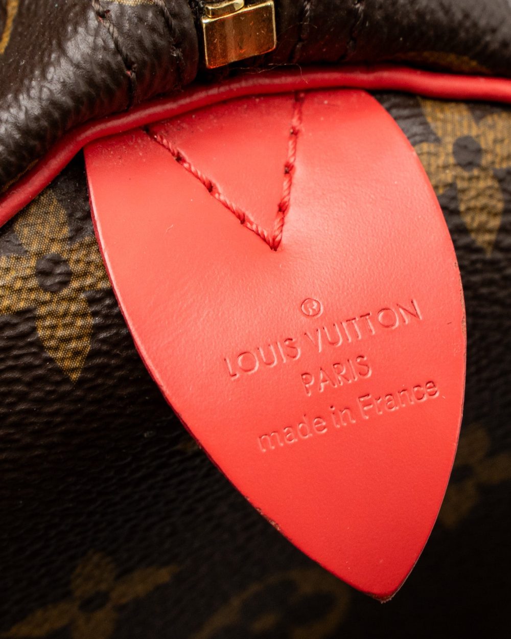 AAA Replica Louis Vuitton LV SPEEDY 30 LIMITED EDITION MONOGRAM CANVAS GHW