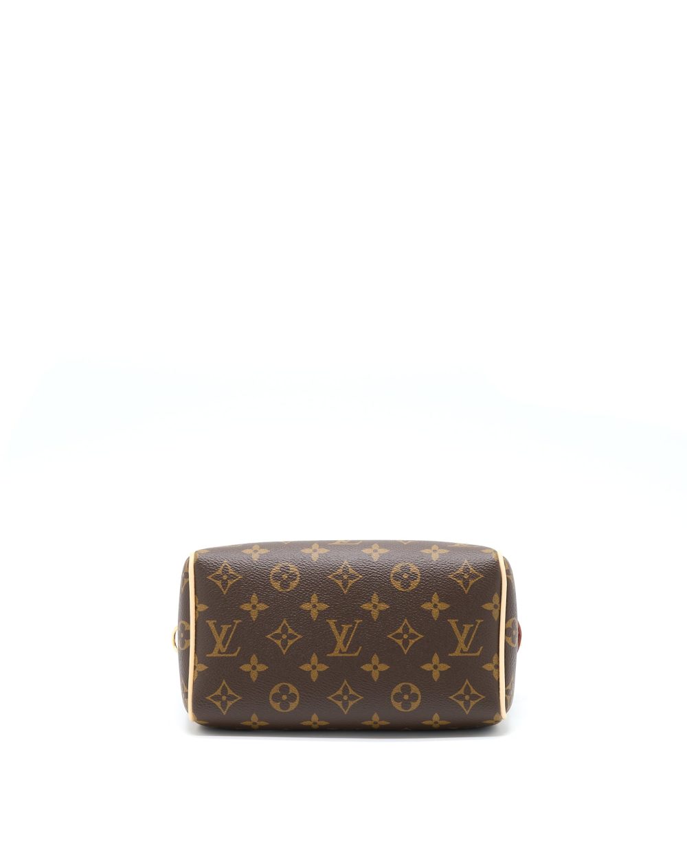 AAA Replica Louis Vuitton LV SPEEDY BANDOULIERE 20 MONOGRAM CANVAS WITH BLACK STRAP GHW