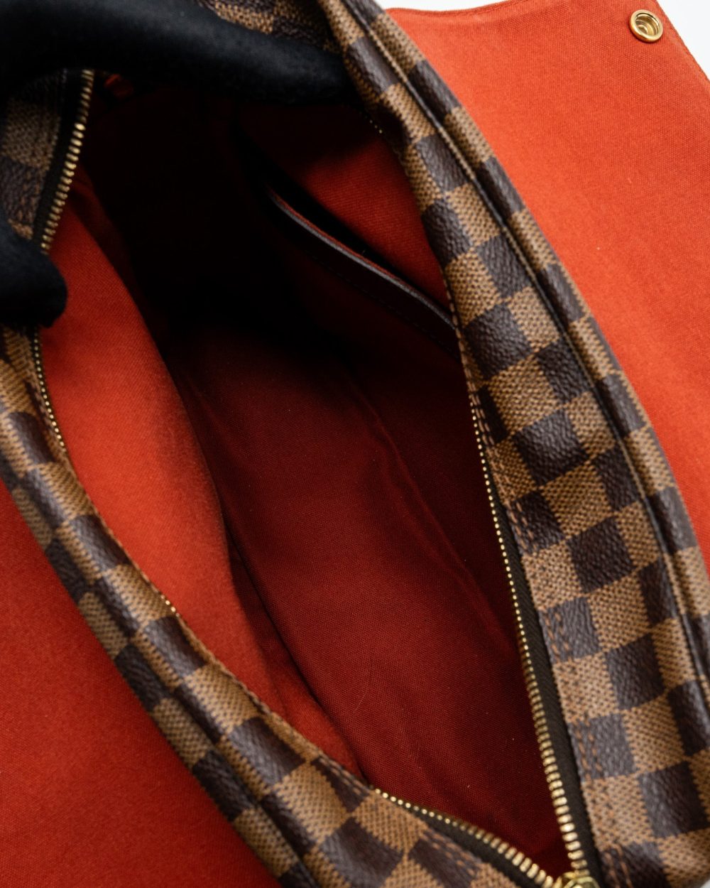 AAA Replica Louis Vuitton LV MESSENGER CROSSBODY BAG DAMIER EBENE GHW