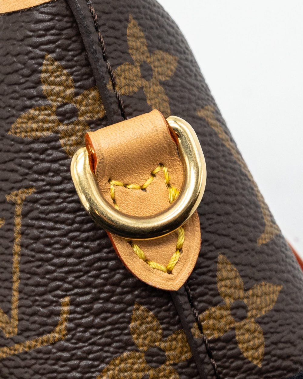 AAA Replica Louis Vuitton LV FOLD ME POUCH MONOGRAM CANVAS GHW (NEW VERSION)