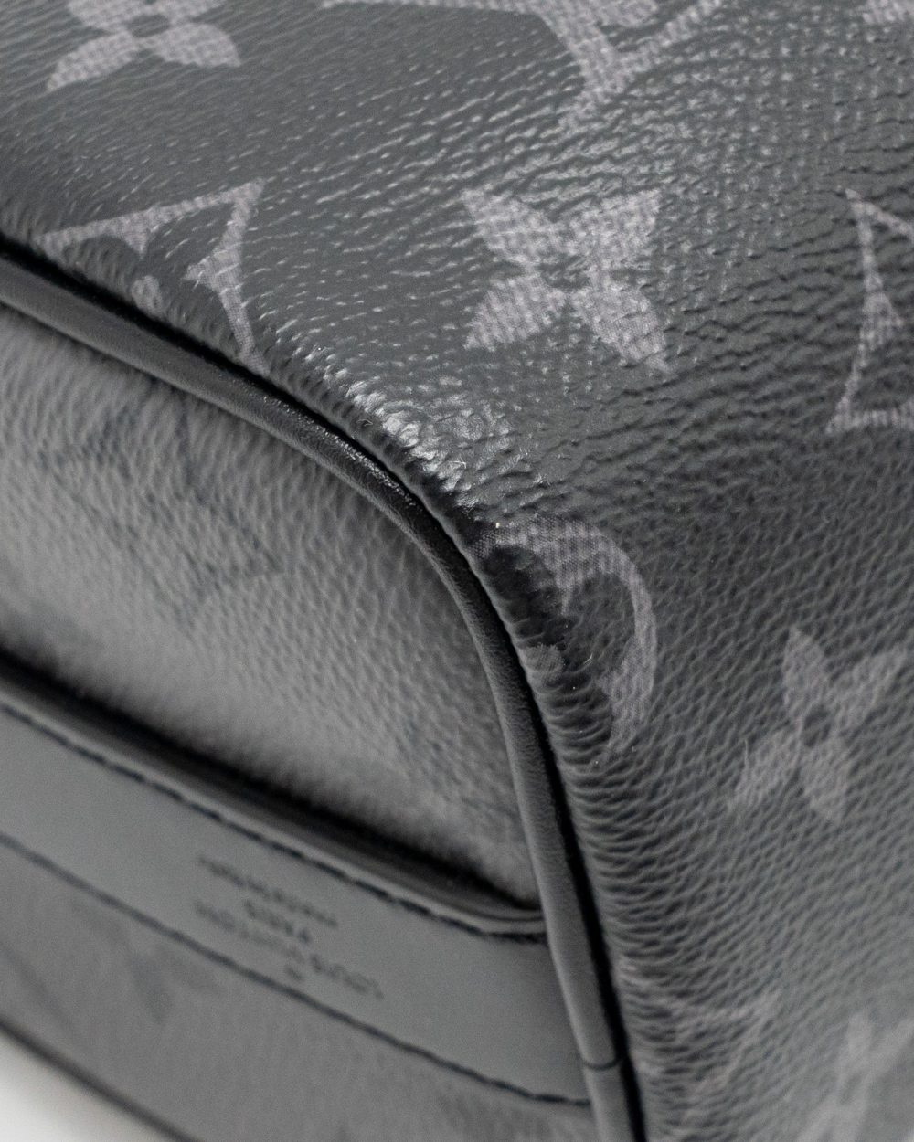 AAA Replica Louis Vuitton LV KEEPALL BANDOULIERE 25 MONOGRAM ECLIPSE SHW