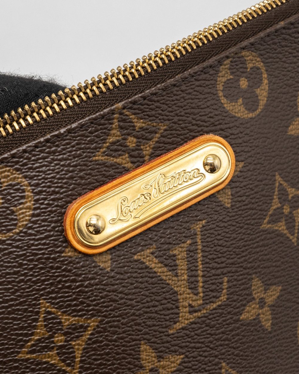 AAA Replica Louis Vuitton LV EVA POUCH MONOGRAM CANVAS GHW