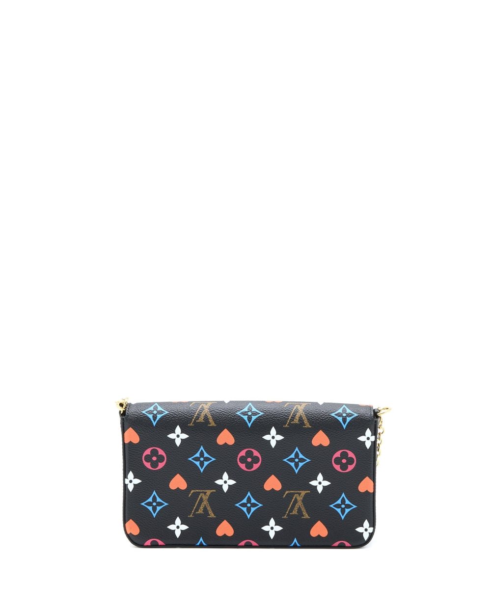 AAA Replica Louis Vuitton LV LIMITED EDITION FELICIE MULTICOLOUR MONOGRAM CANVAS GHW