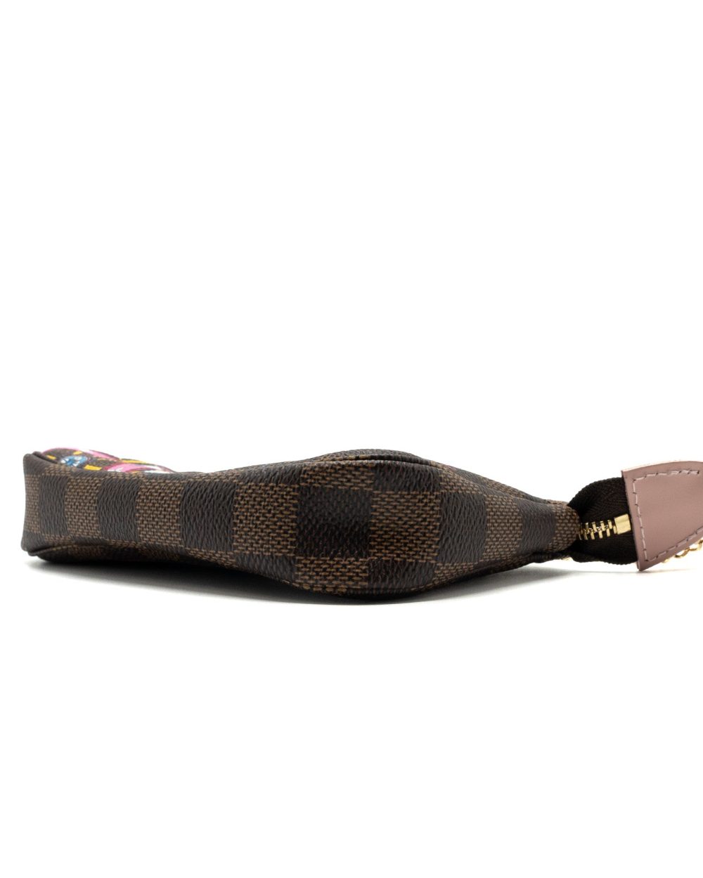 AAA Replica Louis Vuitton LV MINI POCHETTE ACCESSORIES CHRISTMAS LIMITED EDITION MULTICOLOR GHW