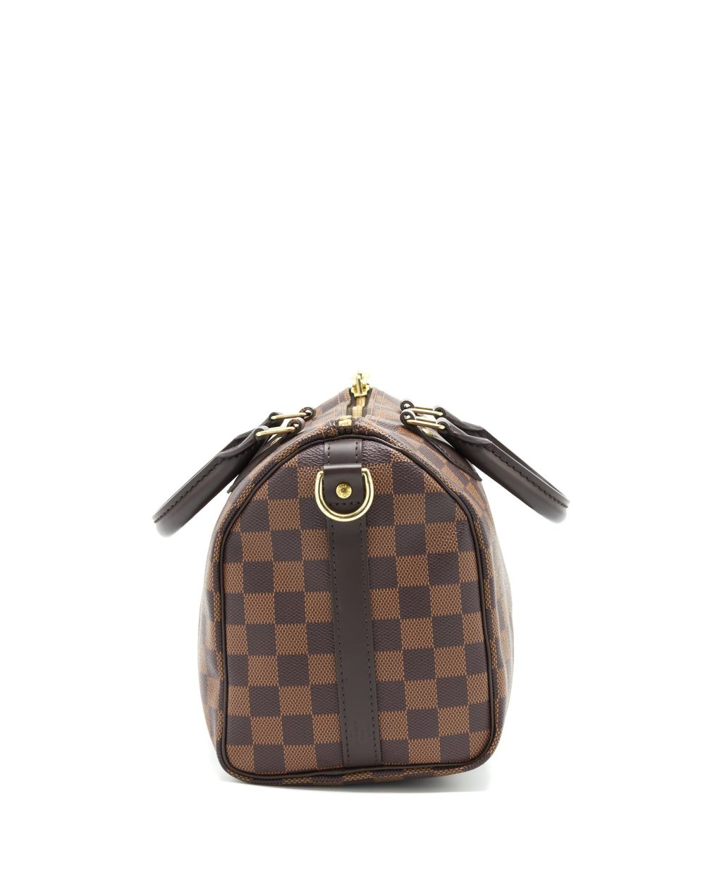 AAA Replica Louis Vuitton LV SPEEDY 25 DAMIER EBENE