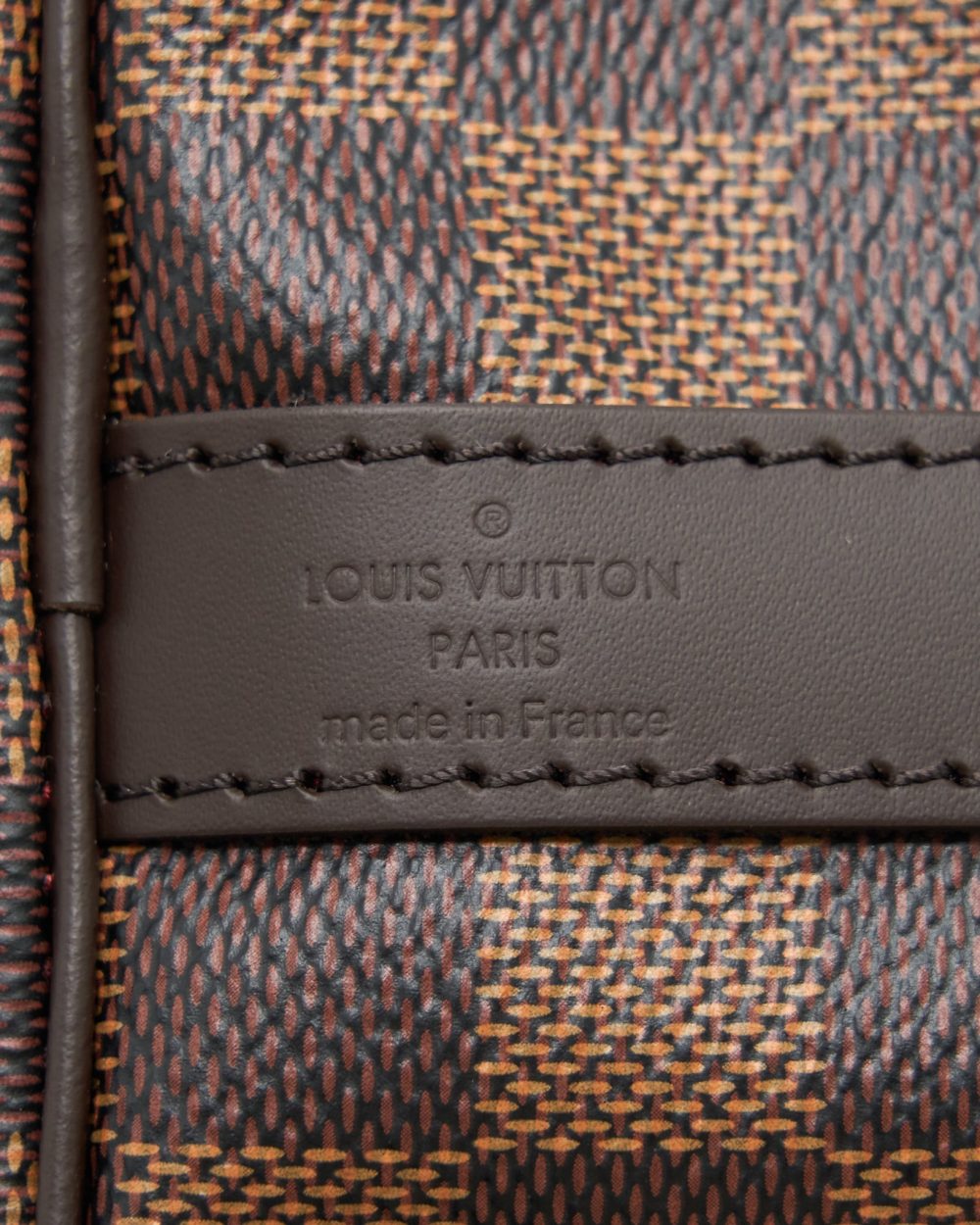 AAA Replica Louis Vuitton LV SPEEDY BANDOULIERE 25 DAMIER EBENE CANVAS GHW
