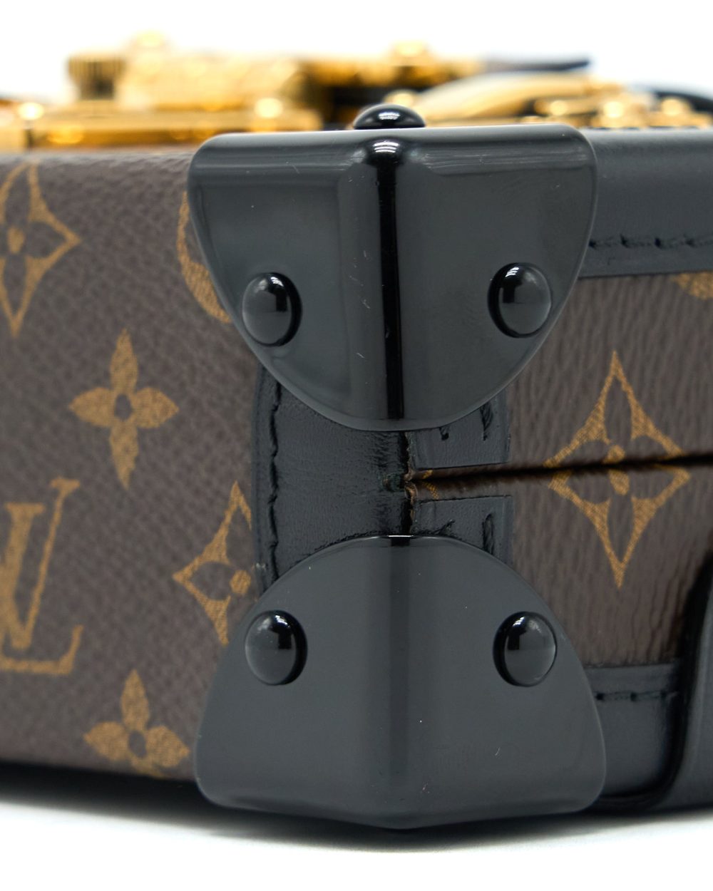 AAA Replica Louis Vuitton LV PETITE MALLE MONOGRAM CANVAS GHW