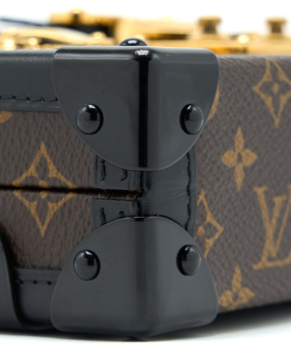 AAA Replica Louis Vuitton LV PETITE MALLE MONOGRAM CANVAS GHW
