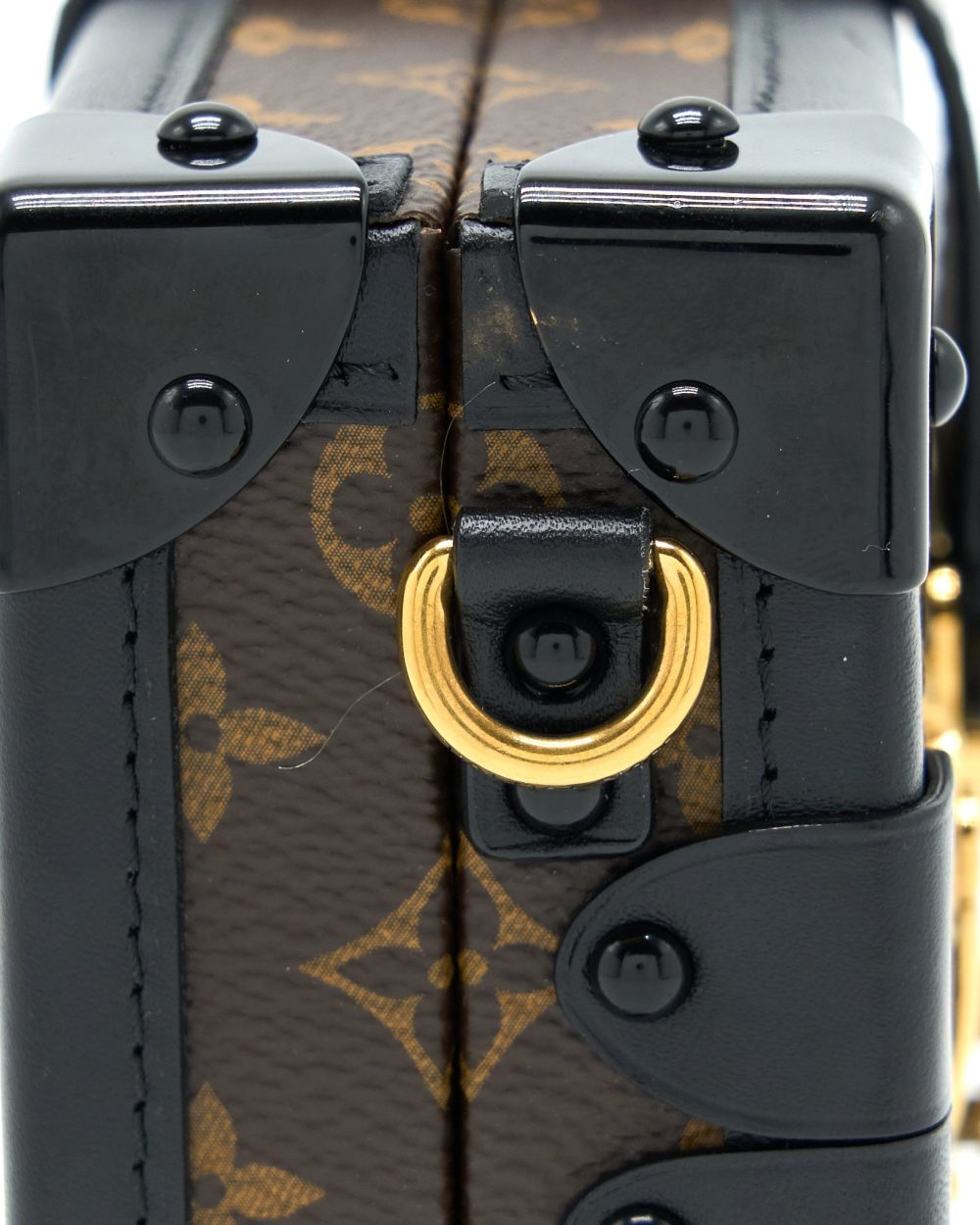 AAA Replica Louis Vuitton LV PETITE MALLE MONOGRAM CANVAS GHW
