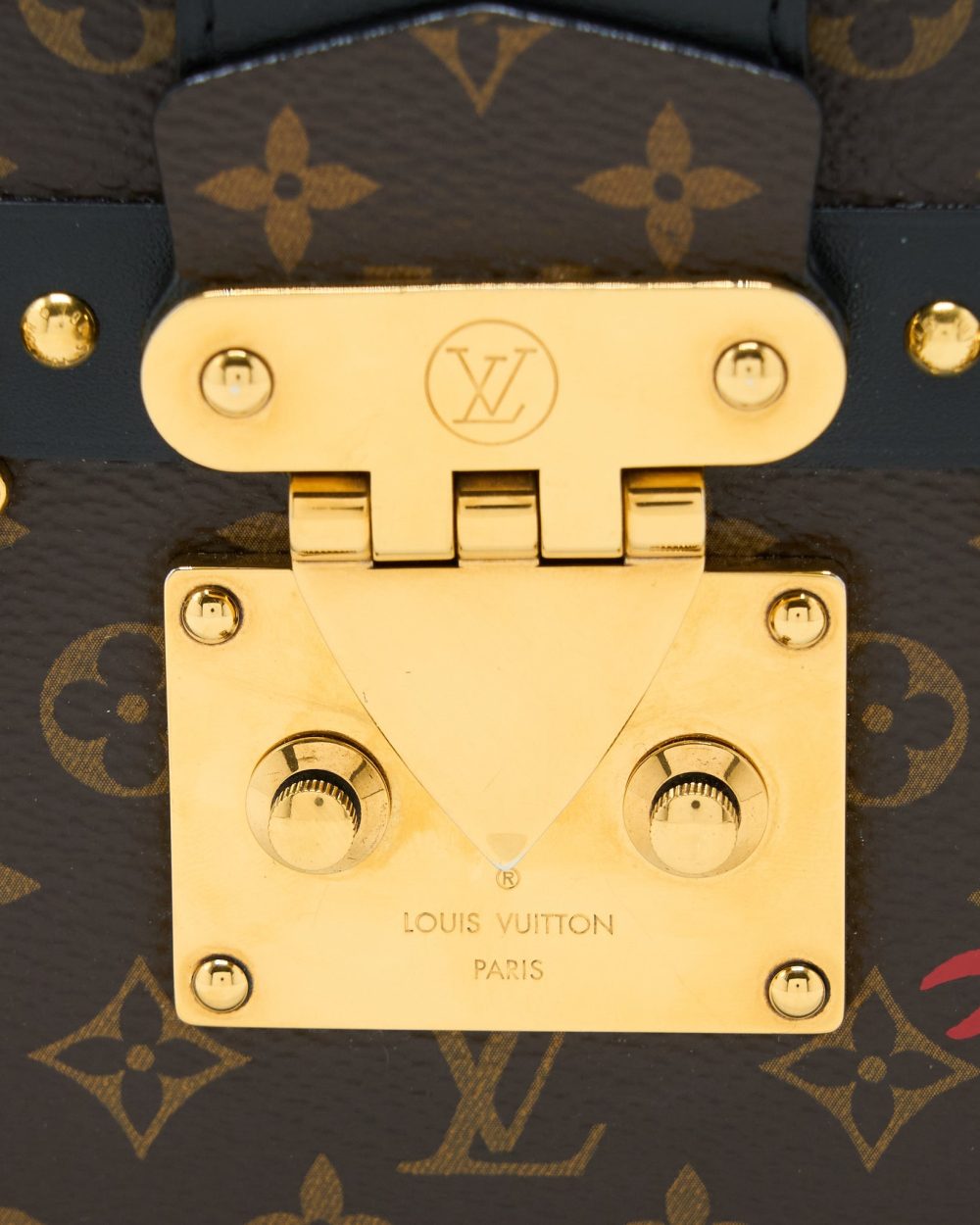 AAA Replica Louis Vuitton LV PETITE MALLE MONOGRAM CANVAS GHW