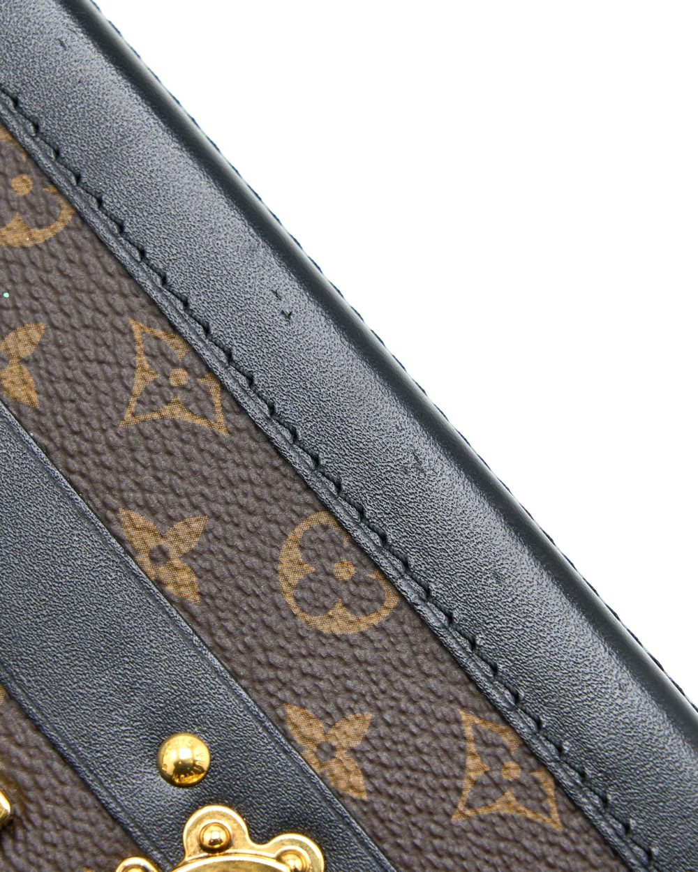 AAA Replica Louis Vuitton LV PETITE MALLE MONOGRAM CANVAS GHW