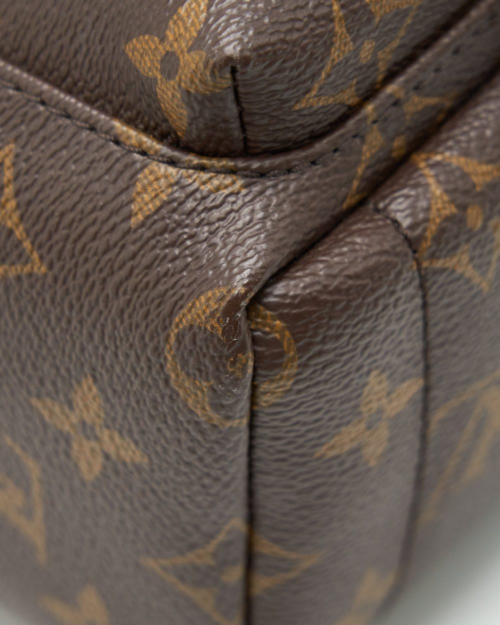 AAA Replica Louis Vuitton LV PALM SPRINGS MINI MONOGRAM CANVAS