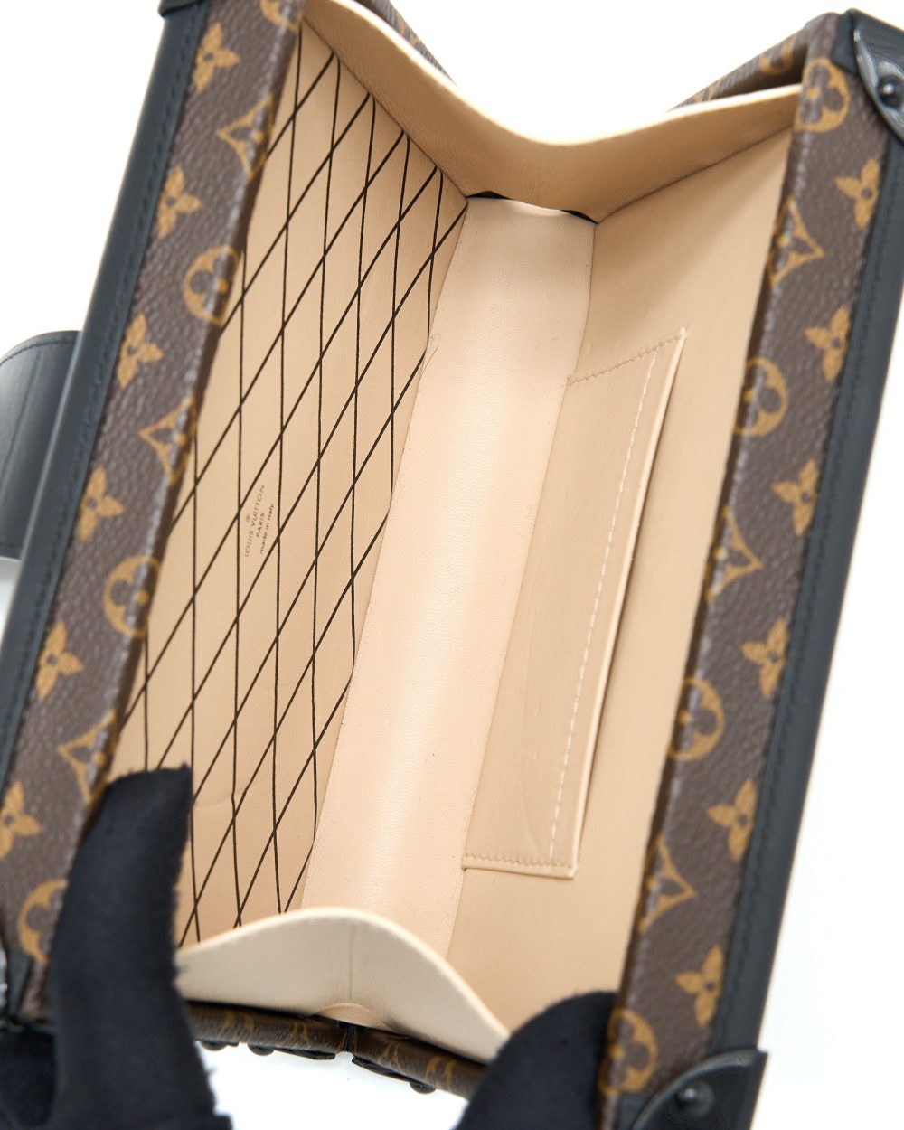 AAA Replica Louis Vuitton LV PETITE MALLE MONOGRAM CANVAS GHW