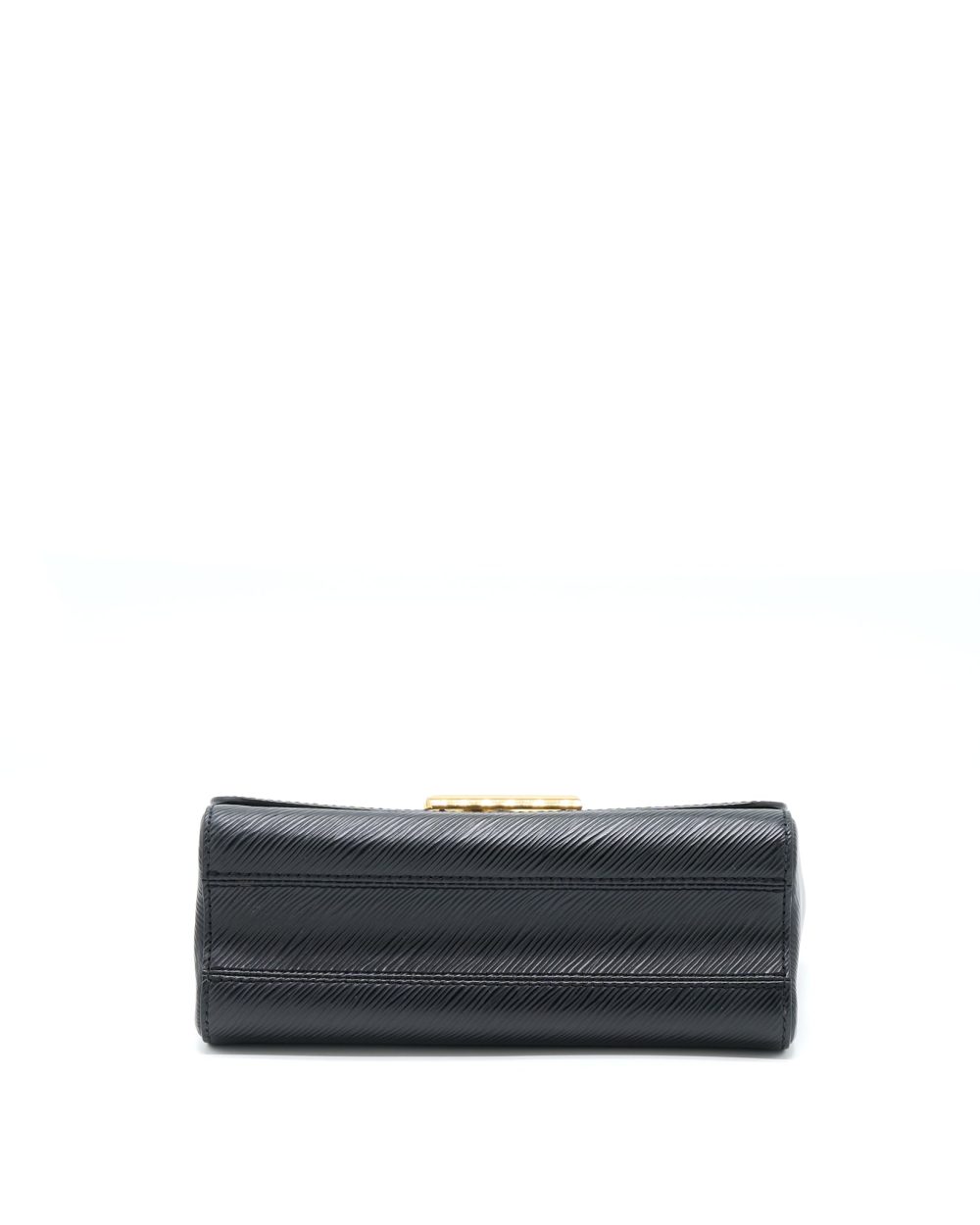 AAA Replica Louis Vuitton LV TWIST MM EPI BLACK GHW