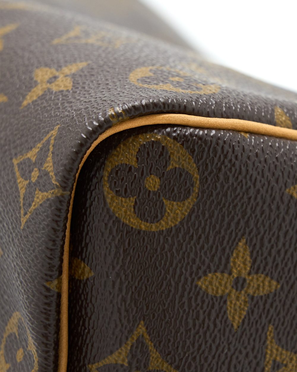 AAA Replica Louis Vuitton LV SPEEDY 35 MONOGRAM CANVAS GHW