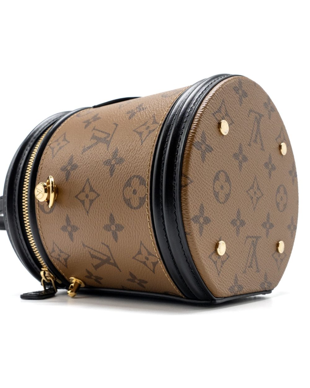 AAA Replica Louis Vuitton LV CANNES MONOGRAM REVERSE CANVAS GHW