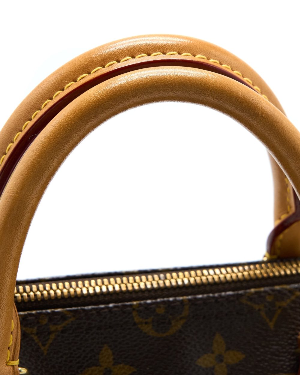 AAA Replica Louis Vuitton LV SPEEDY 35 MONOGRAM CANVAS GHW